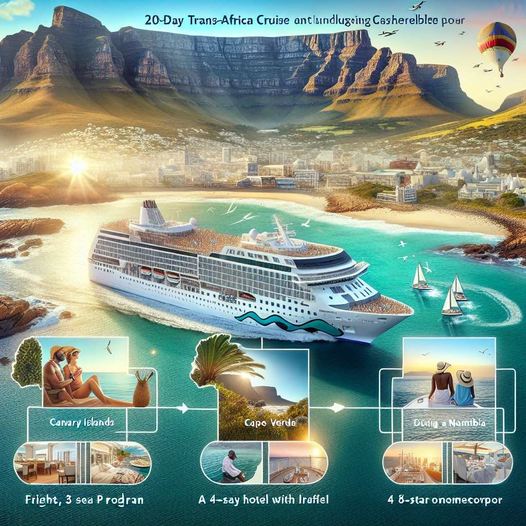 Kreuzfahrten Transafrika: Kreuzfahrt mit AIDAprima ab Gran Canaria an Kapstadt inkl. Nachprogramm in Kapstadt 20-tägig inkl. Flüge AIDAprima mit Vo