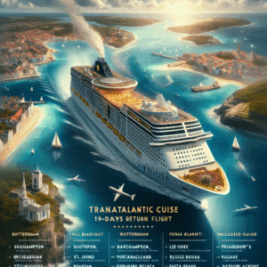 Kreuzfahrten Transatlantik: Kreuzfahrt mit MSC Virtuosa von Rotterdam bis Fort-de-France 19-tägig inkl. Rückflug Premium-Plus-Schiff mit Vollpension