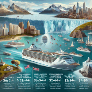 Kreuzfahrten USA, Karibik & Südamerika: Kreuzfahrt mit der Majestic Princess von Fort Lauderdale bis San Antonio 36-tägig inkl. Flüge 3-Sterne-Hote