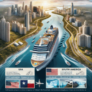 Kreuzfahrten USA, Südamerika & Panamakanal: Kreuzfahrt mit Oosterdam ab Fort Lauderdale an Buenos Aires inkl. Vorprogramm in Miami 34-tägig inkl. Fl