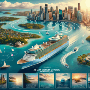 Kreuzfahrten Transpazifik: Kreuzfahrt mit der Voyager of the Seas von Brisbane bis Seattle inkl. Vor- & Nachprogramm 33-tägig inkl. Flüge 3- bzw. 4-