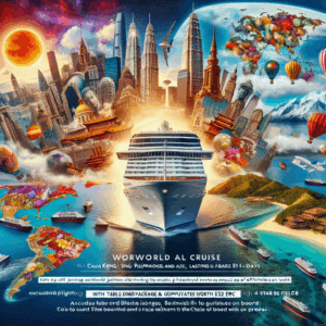 Kreuzfahrten Weltkreuzfahrt: Kreuzfahrt mit Costa Serena ab Hongkong/an Santiago de Chile 51-tägig inkl. Flüge Premium-Schiff mit Vollpension / 4-St