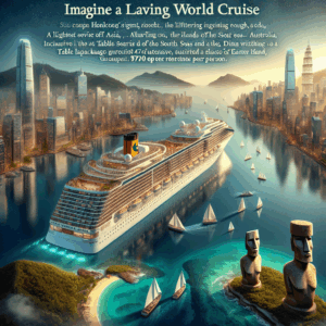 Kreuzfahrten Weltkreuzfahrt: Kreuzfahrt mit Costa Serena ab Hongkong/an Buenos Aires 65-tägig inkl. Flüge Premium-Schiff mit Vollpension / 4-Sterne-