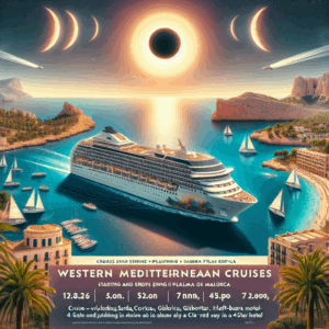 Kreuzfahrten Westliches Mittelmeer: Kreuzfahrt mit AIDAcosma ab/an Palma de Mallorca inkl. 7 Nächte Baden auf Mallorca 15-tägig inkl. Flug AIDAcosma