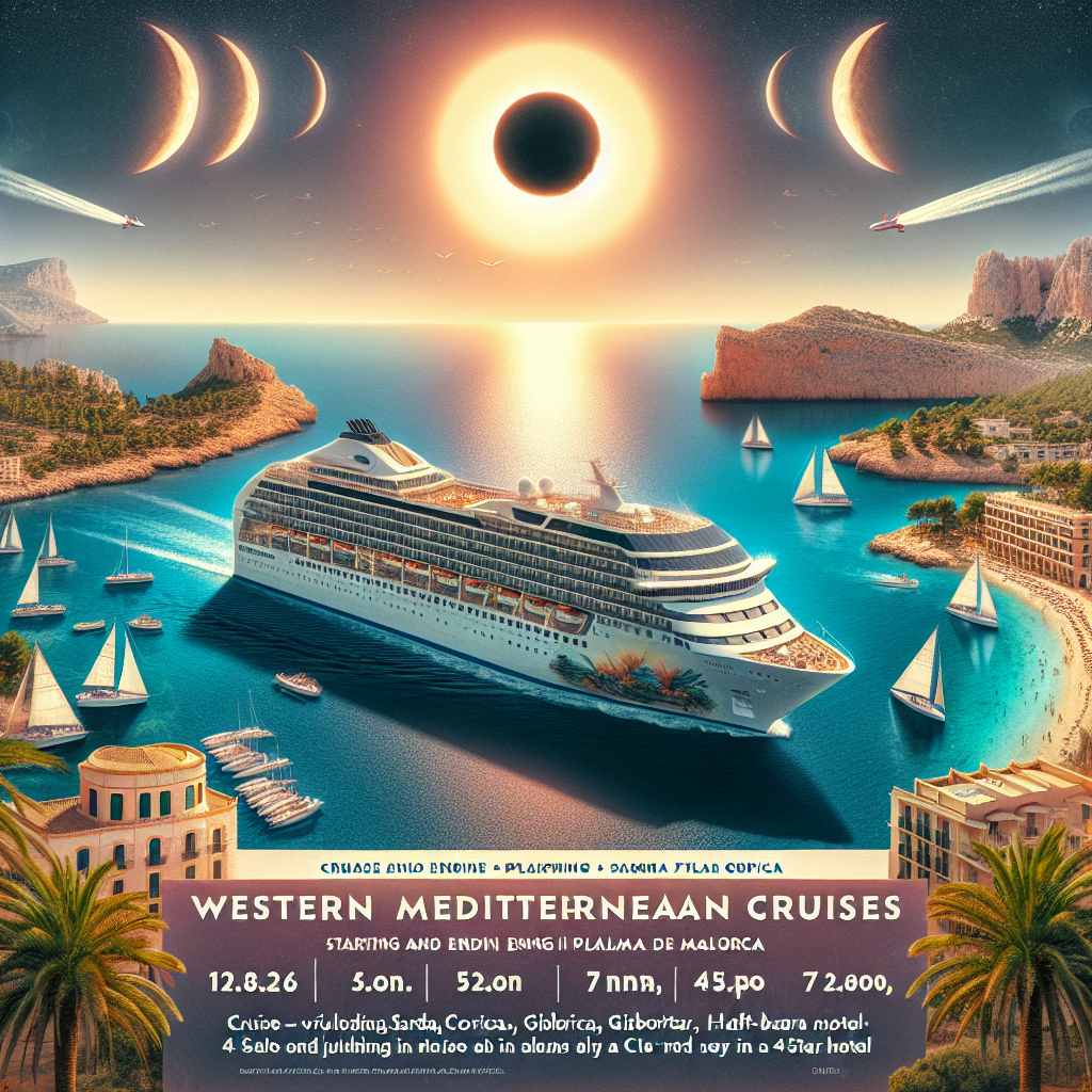 Kreuzfahrten Westliches Mittelmeer: Kreuzfahrt mit AIDAcosma ab/an Palma de Mallorca inkl. 7 Nächte Baden auf Mallorca 15-tägig inkl. Flug AIDAcosma