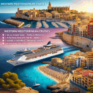 Kreuzfahrten Westliches Mittelmeer: Kreuzfahrt mit AIDAstella ab/an Palma de Mallorca mit Vorprogramm auf Mallorca 14-tägig inkl. Flüge 4-Sterne-Hot