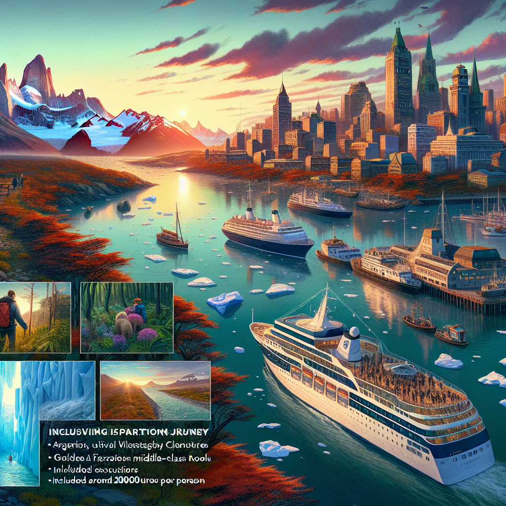 Rundreisen Argentinien & Chile - Patagonien: Expeditionsabenteuer ans Ende der Welt 15-tägig inkl. Flug Mittelklassehotels/ Expeditionskreuzfahrtschi