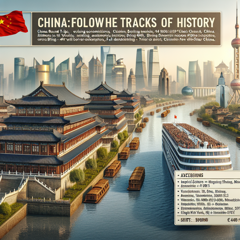 Rundreisen China: Auf den Spuren der Geschichte 14-tägig inkl. Flüge ab München 4-Sterne-Hotels/4-Sterne-Schiff mit Verpflegung Inkl. Ausflüge, Ei