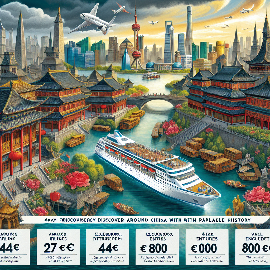 Rundreisen China: Verborgene Welten entdecken und Geschichte hautnah spüren 14-tägig inkl. Flüge ab Frankfurt 4-Sterne-Hotels/4-Sterne-Schiff mit V