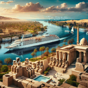 Rundreisen Ägypten: Nilkreuzfahrt mit Badeaufenthalt im AMC Royal Hotel & SPA 15-tägig inkl. Flüge 4-Sterne-Hotel mit All Inclusive / 5-Sterne-Schi