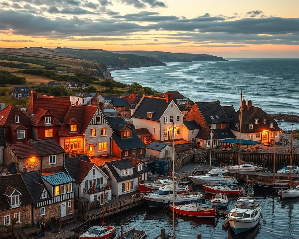 unterkünfte entlang atlantikstraße