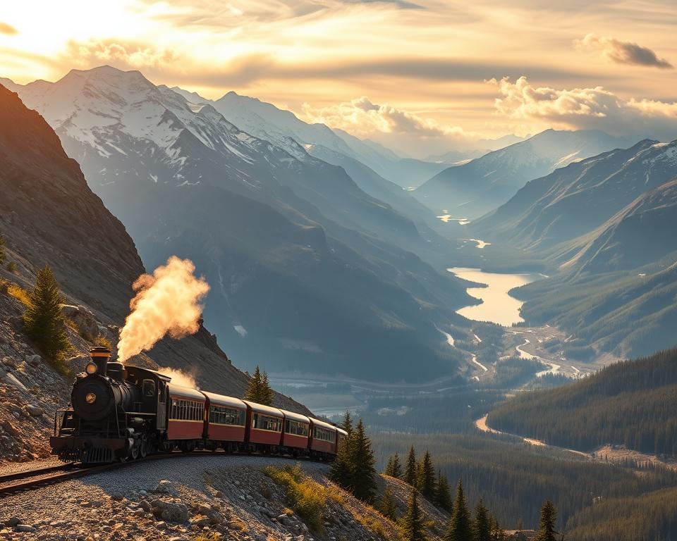 white pass eisenbahn