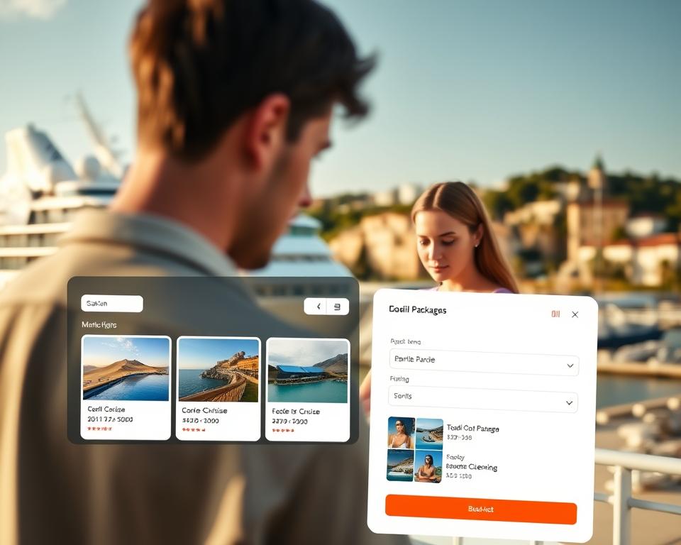 Buchungsprozess Kreuzfahrt Angebot Buchungsprozess Kreuzfahrt Angebot