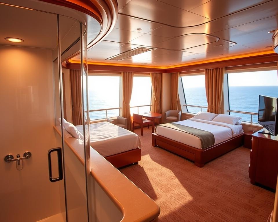 Kabinen und Suiten Celebrity Summit