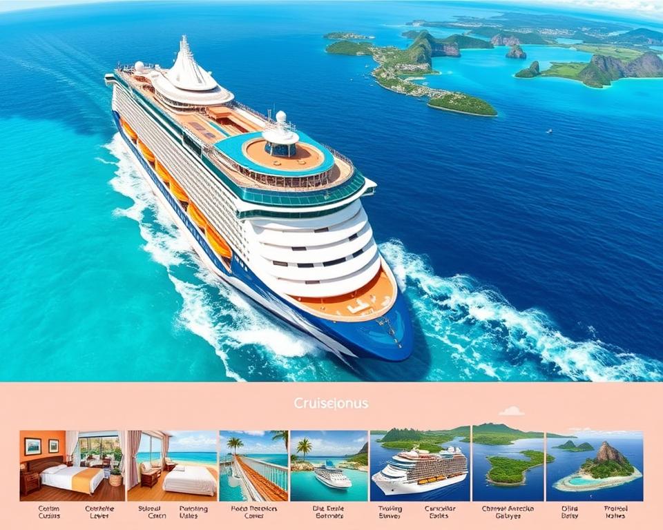 Kreuzfahrt Routen und Kabinenoptionen Kreuzfahrt Routen und Kabinenoptionen