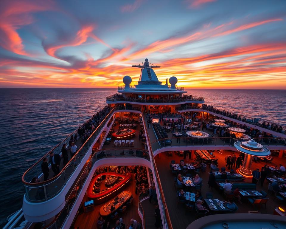 Unterhaltungsangebote Kreuzfahrt