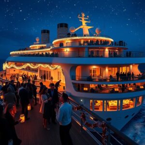 Weihnachten und Silvester auf einem Kreuzfahrtschiff verbringen