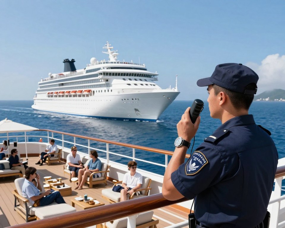 Lauschabwehr auf Kreuzfahrtschiffen