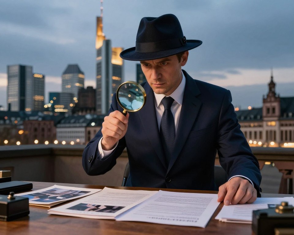 Privatdetektiv Frankfurt