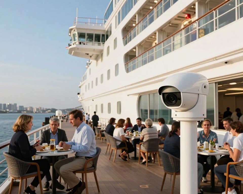 Überwachung auf Kreuzfahrtschiffen