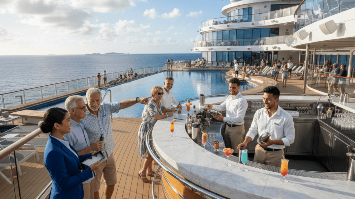 Auf Kreuzfahrtschiff arbeiten: Jobs, Voraussetzungen und Erfahrungen