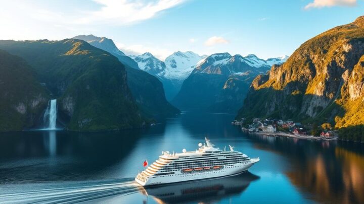Erleben Sie die Norwegische Fjorde Kreuzfahrt