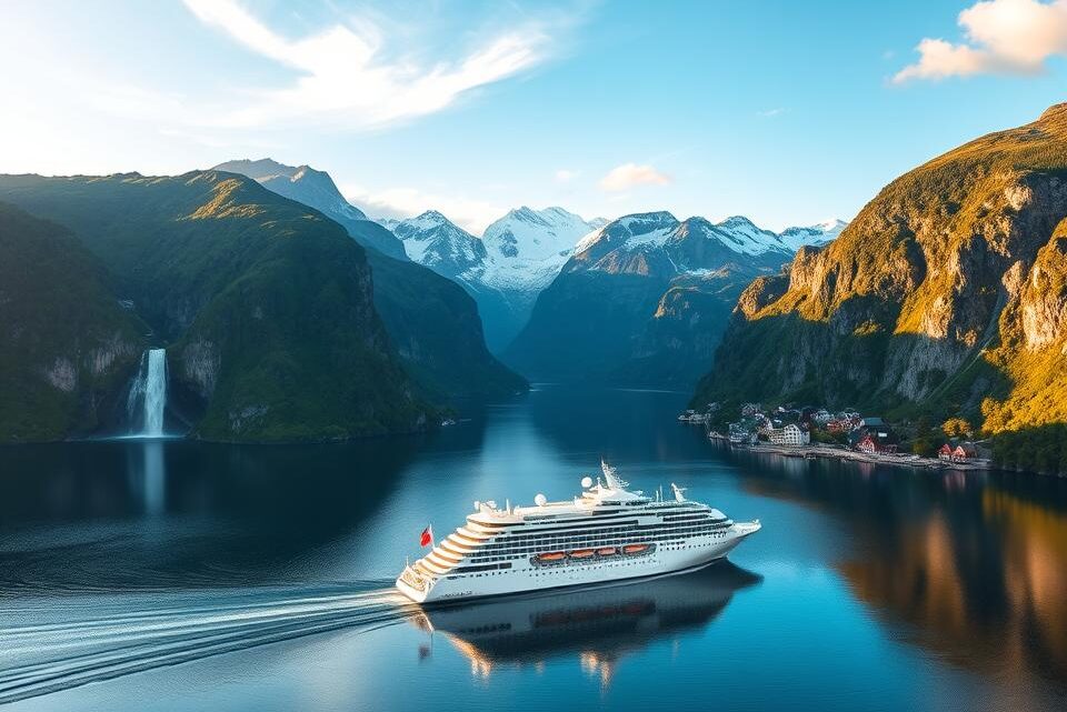 Erleben Sie die Norwegische Fjorde Kreuzfahrt