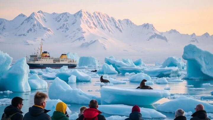 Spitzbergen Kreuzfahrt: Entdecken Sie die Arktis
