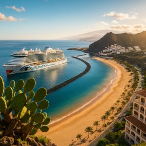 Kreuzfahrten Kanaren & Madeira: Kreuzfahrt mit AIDAcosma ab/an Teneriffa inkl. 2 Wochen Hotelaufenthalt 22-tägig inkl. Flüge AIDAcosma mit Vollpensi Unkategorisiert online kaufen