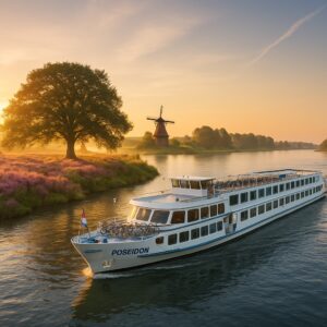 Niederlande - IJssel & Maas - Flusskreuzfahrt per Rad & Schiff mit MS Poseidon ab/an Arnheim Unkategorisiert online kaufen