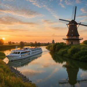 Niederlande - Waal, Lek & Maas - Flusskreuzfahrt per Rad & Schiff mit MS Poseidon ab/an Arnheim Unkategorisiert online kaufen