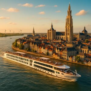 Kreuzfahrten Rhein - Niederlande & Belgien: Flusskreuzfahrt mit MS COMPASS OPERA ab/an Köln 6 Nächte Premium-Schiff mit All Inclusive Inkl. 40 € B Unkategorisiert online kaufen