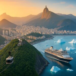 Kreuzfahrten Südamerika & Antarktis: Brasilien-Rundreise inkl. Kreuzfahrt mit Oosterdam ab Buenos Aires an Santiago de Chile & Peru-Rundreise 38-täg Unkategorisiert online kaufen