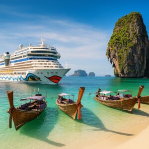Kreuzfahrten Südostasien: Kreuzfahrt mit AIDAstella ab/an Bangkok inkl. Badeaufenthalt in Pattaya 24-tägig inkl. Flüge AIDAstella mit Vollpension / Unkategorisiert online kaufen