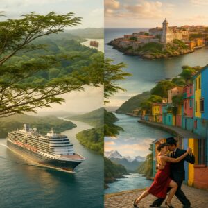 Kreuzfahrten Transatlantik, Panamakanal & Südamerika: Kreuzfahrt mit Oosterdam von Barcelona bis Buenos Aires 48-tägig inkl. Flüge 4-Sterne-Hotel m Unkategorisiert online kaufen