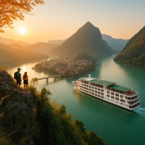 Kreuzfahrten Vietnam, Kambodscha & Thailand: Kreuzfahrt mit La Marguerite von Kampong Cham bis Vĩnh Long inkl. Südostasien-Rundreise & Baden in Phan Unkategorisiert online kaufen