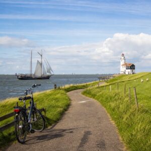 Niederlande - IJsselmeer - Mit Rad & Segelschiff Leafde fan Fryslân ab/an Enkhuizen Unkategorisiert online kaufen