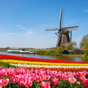 Niederlande - Tulpenblüte - Flusskreuzfahrt per Rad & Schiff MS De Holland ab/an Amsterdam Unkategorisiert online kaufen