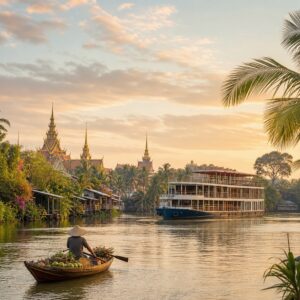 Kreuzfahrten Vietnam, Kambodscha & Thailand: Kreuzfahrt mit La Marguerite von Kampong Cham bis Vĩnh Long inkl. Südostasien-Rundreise & Baden in Phan Unkategorisiert online kaufen Kreuzfahrten Vietnam, Kambodscha & Thailand: Kreuzfahrt mit La Marguerite von Kampong Cham bis Vĩnh Long inkl. Südostasien-Rundreise & Baden in Phan Unkategorisiert online kaufen