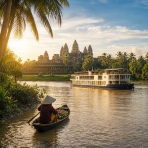 Kreuzfahrten Vietnam, Kambodscha & Thailand: Kreuzfahrt mit La Marguerite von Vĩnh Long bis Kampong Cham inkl. Südostasien-Rundreise & Baden in Hua Unkategorisiert online kaufen Kreuzfahrten Vietnam, Kambodscha & Thailand: Kreuzfahrt mit La Marguerite von Vĩnh Long bis Kampong Cham inkl. Südostasien-Rundreise & Baden in Hua Unkategorisiert online kaufen