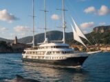 Leafde fan Fryslân Kreuzfahrtschiff